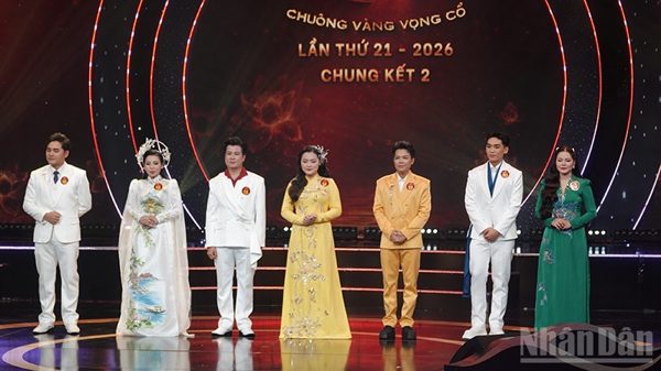 Xác định 5 thí sinh bước vào chung kết 3 cuộc thi Chuông vàng vọng cổ-2026