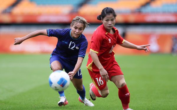 Xác định 8 đội vào tứ kết bóng đá nữ Asiad 20