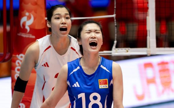 Xác định các cặp bán kết bóng chuyền nữ Asiad 20