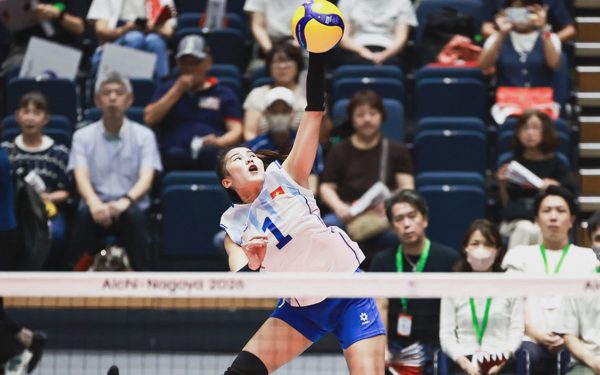 Xác định các cặp tứ kết bóng chuyền nữ Asiad 20