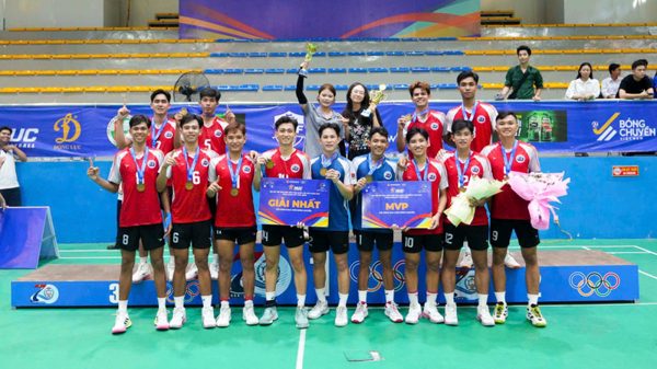 Xác định các nhà vô địch bóng chuyền sinh viên toàn quốc 2026