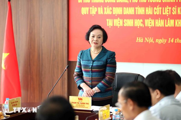 Xác định danh tính hài cốt liệt sỹ đòi hỏi sự kiên trì, nguồn lực và nỗ lực