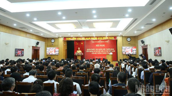 Xác định đúng, đầy đủ và thống nhất hệ thống vị trí việc làm