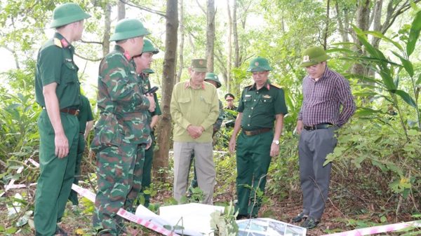 Xác định hai vị trí nghi có mộ liệt sĩ tại bắc đèo Hải Vân