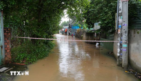 Xác định nguyên nhân khiến khu dân cư cạnh cao tốc Biên Hòa-Vũng Tàu bị ngập sâu