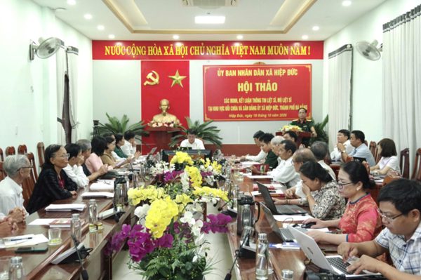 Xác định nhiều hài cốt liệt sĩ được chôn cất trong hố sâu hơn 20m ở Đà Nẵng