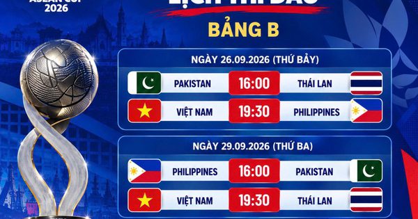 Xác định rõ lịch thi đấu 6 trận ở bảng có Việt Nam, FIFA ASEAN CUP sắp được phát trực tiếp
