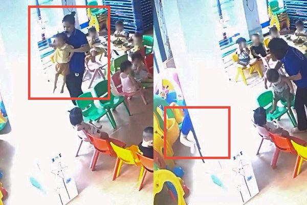 Xác minh cô giáo mầm non ở Hà Nội nhấc trẻ vào góc khuất, đánh liên tiếp