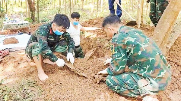 Xác minh danh tính liệt sĩ