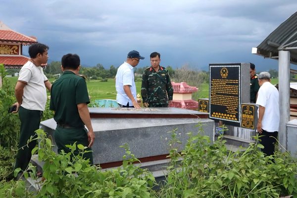 Xác minh thông tin 17 hài cốt nghi liệt sĩ phát hiện cách đây 32 năm