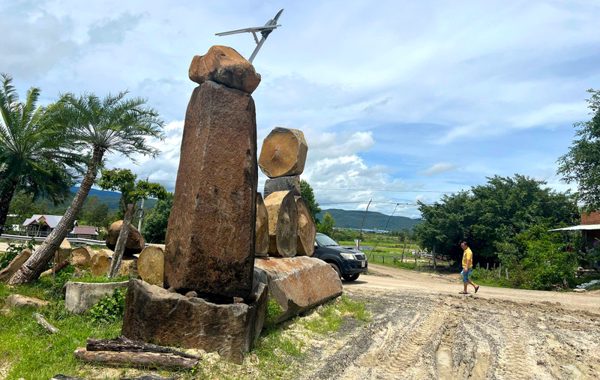 Xác minh vụ nghi mất đá tang vật giá trị lớn ở Gia Lai