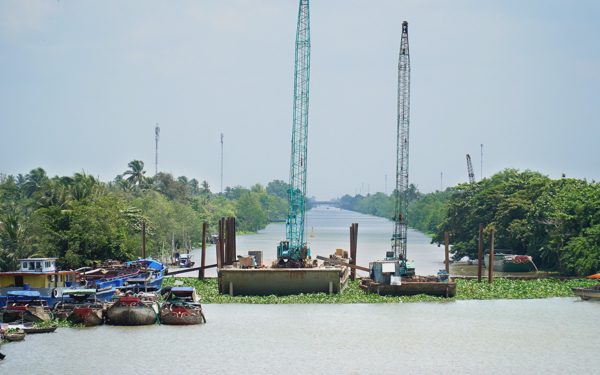 Xâm nhập mặn có thể đến sớm và lấn sâu 80km trên sông Tiền