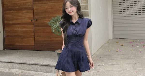 Xanh navy đến xanh pastel ngọt ngào, giúp nàng mặc đẹp mọi góc phố
