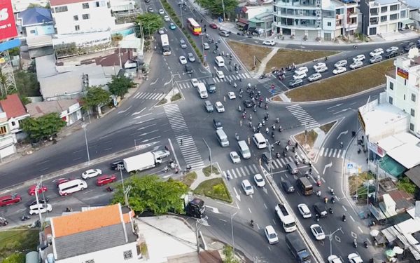 Xây cầu vượt khoảng 300 tỉ đồng tại ngã tư Đồng Tâm: Phải giải bài toán 70% xe từ hướng Mỹ Thuận