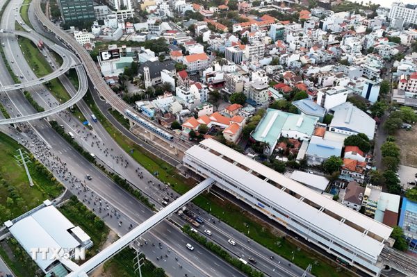 Xây công trình cấp bách tuyến metro Bến Thành-Suối Tiên kéo dài đến Long Thành