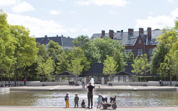 Xây công viên hứng mưa: Bài học chống ngập từ Copenhagen