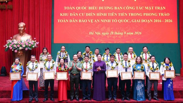 Xây dựng Ban công tác mặt trận ở khu dân cư trở thành hạt nhân đoàn kết, tự quản ở cơ sở