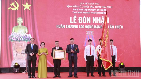 Xây dựng Bệnh viện Sức khỏe tâm thần Thái Bình trở thành cơ sở y tế phát triển chuyên sâu