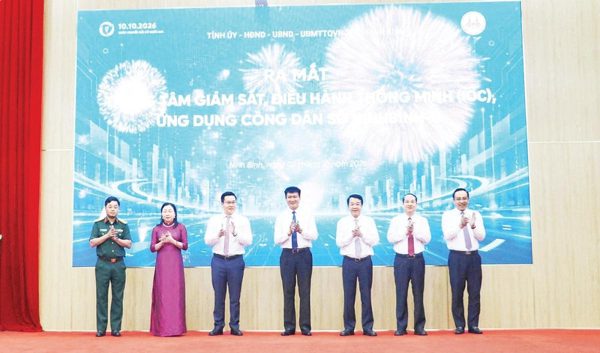 Xây dựng chính quyền số hiệu lực, xã hội số hiện đại