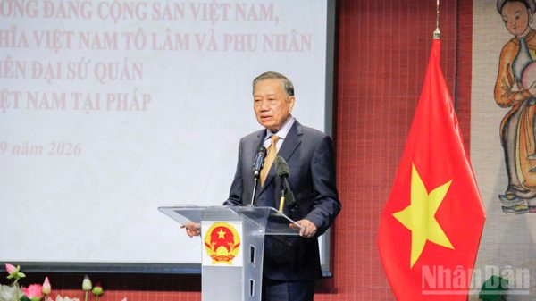 Xây dựng cộng đồng người Việt Nam tại Pháp đoàn kết, phát triển, đóng góp thiết thực cho đất nước