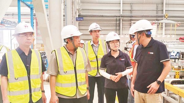 Xây dựng cụm công nghiệp sinh thái