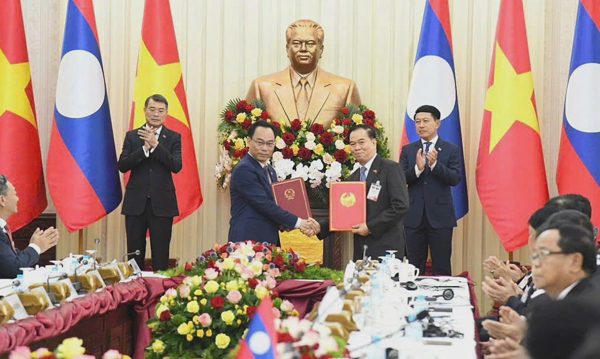 Xây dựng Đại học Hữu nghị Lào - Việt Nam rộng 50 ha