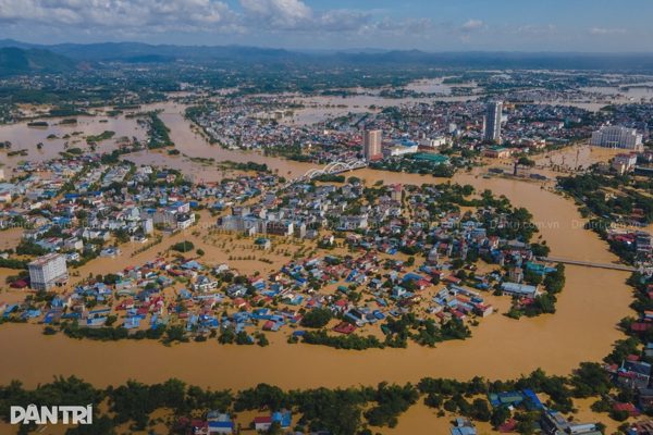 Xây dựng hàng loạt công trình ở Thái Nguyên để phòng chống ngập lụt