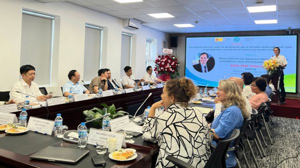 Xây dựng hệ thống hiến, ghép tạng quốc gia hiện đại, minh bạch, công bằng và bền vững