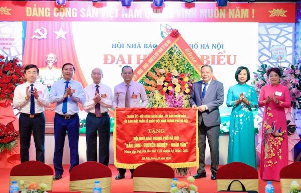 Xây dựng Hội Nhà báo thành phố Hà Nội phát triển ngày càng vững mạnh