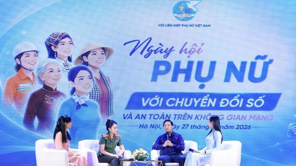 Xây dựng không gian mạng an toàn cho phụ nữ và trẻ em