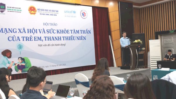 Xây dựng môi trường số an toàn, lành mạnh