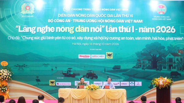 Xây dựng môi trường sống an toàn, văn minh tại địa bàn nông thôn