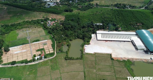 Xây dựng nhà máy gạch trong khu vực bảo vệ di sản thế giới Thành nhà Hồ