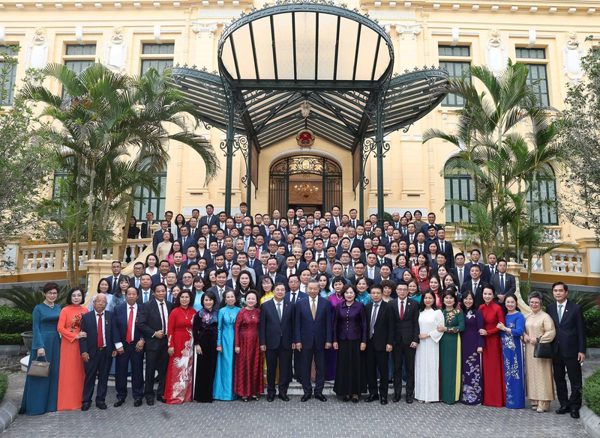 Xây dựng Thương hiệu Quốc gia Việt Nam bằng trí tuệ, công nghệ cao và phát triển xanh