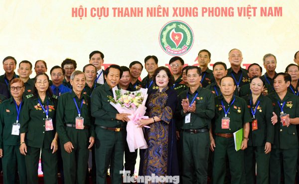 Xây dựng tổ chức Hội vững mạnh, tháo gỡ chính sách cho cựu thanh niên xung phong