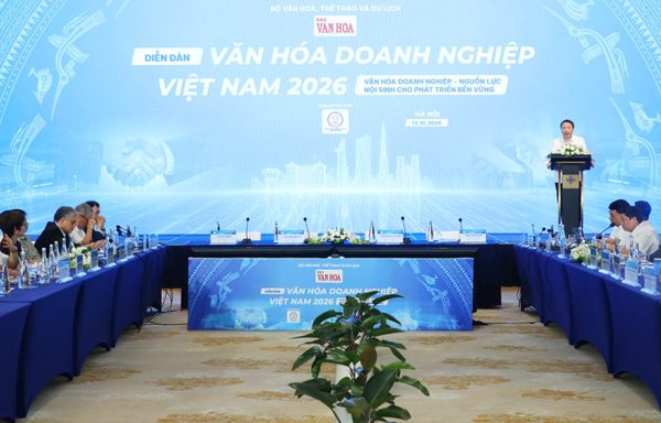 Xây dựng văn hóa doanh nghiệp thành nguồn lực nội sinh cho phát triển bền vững