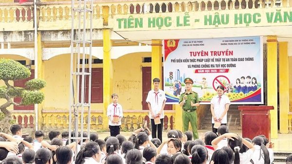 Xây dựng xã hội thượng tôn pháp luật