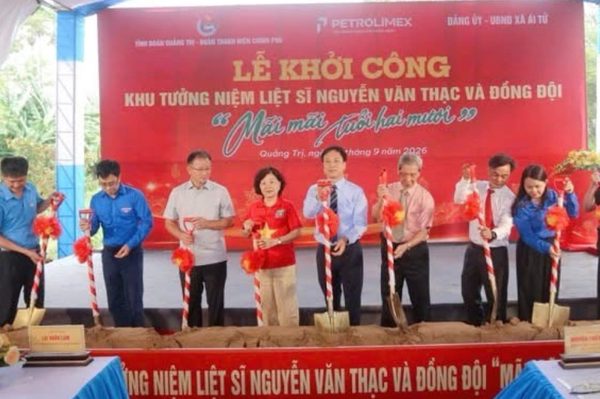Xây khu tưởng niệm liệt sĩ Nguyễn Văn Thạc và đồng đội