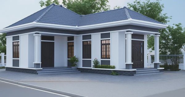 Xây nhà mái Nhật 1 tầng chữ L 140m² khoảng bao nhiêu tiền?