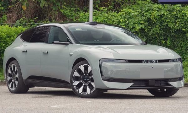 Xe AUDI từ Trung Quốc nhập vào Đức cạnh tranh xe Audi