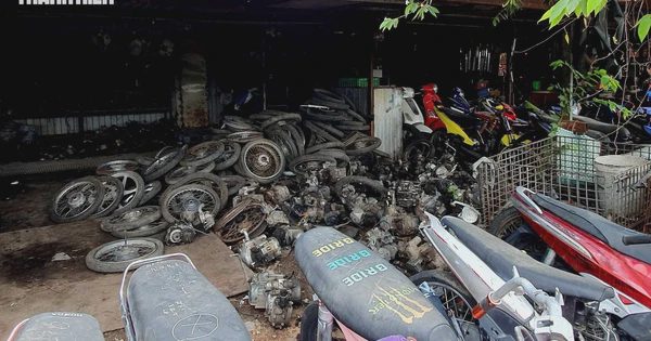 Xe bán phế liệu nhiều năm chưa làm thủ tục thu hồi, có bị phạt 5 triệu?
