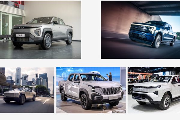 Xe bán tải trong cuộc chơi điện hóa: 5 mẫu 'hot' đáng chú ý nhất với khách Việt