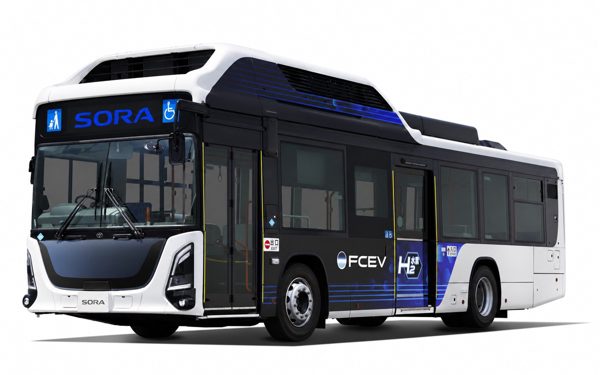 Xe buýt điện Toyota chạy hơn 300km không cần sạc, tiếp nhiên liệu như xe xăng