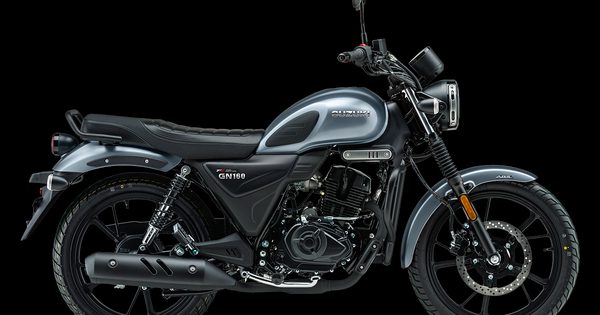 Xe côn tay cổ điển Suzuki GN160 xuất hiện Đông Nam Á, cạnh tranh Yamaha XS155R