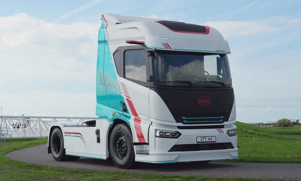Xe đầu kéo điện BYD đến châu Âu, đấu Tesla Semi