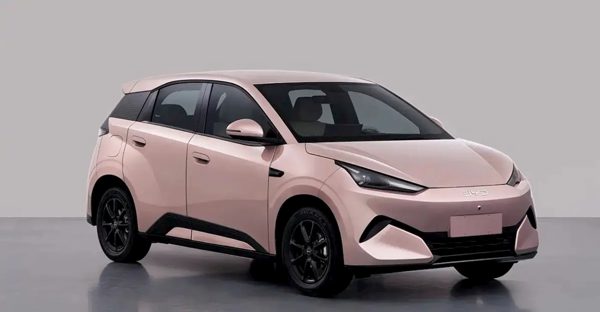 Xe điện rẻ nhất của BYD sắp có bản lớn hơn