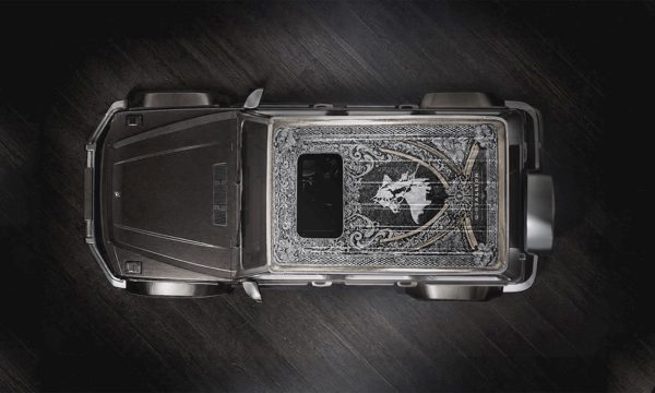 Xế độ Mercedes G-class độc bản giá 3,5 triệu USD