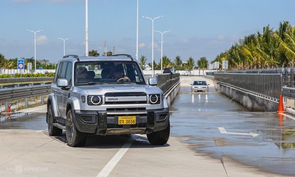 Xe iCaur lắp ráp tại Việt Nam, bán từ tháng 12