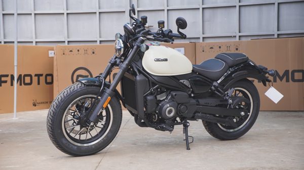 Xe máy CF Moto 450CL-C đến Việt Nam, dáng hầm hố nhưng chạy như Honda Lead