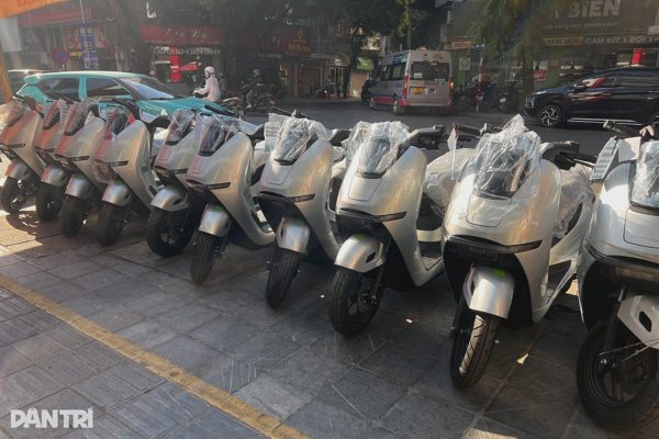 Xe máy điện Honda UC3 được lắp ráp tại Việt Nam